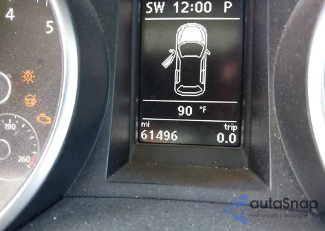 2013 Volkswagen Golf 2.5L 4-Door z USA, uszkodzony, nr VIN WVWDB7AJ4DW119507